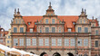 Zielona Brama w Gdańsku XVI wieku