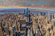 Midtown Manhattan in afternoon light. New York, USA