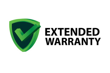 Poster - Extended warranty label and sticker design