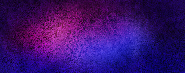 Wall Mural - Cyber Monday Backdrop Abstract Cement wall with neon light on dark grungy concrete metallic background