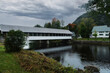 Covered bridge in Northern New Hampshire
