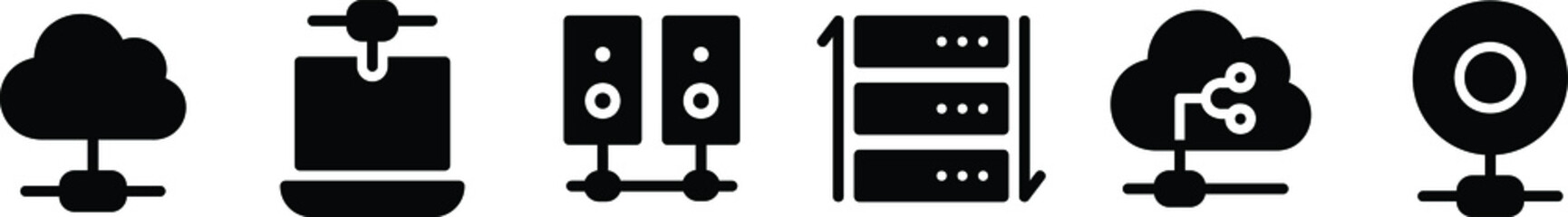 Poster - server icons