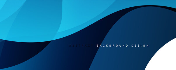 Poster - Trendy simple fluid color gradient abstract background with dynamic wave line effect. Vector Illustration For Wallpaper, Banner, Background, Card, Book Illustration, landing page