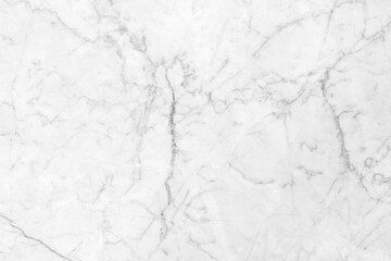 Wall Mural - Marble granite background wall surface white pattern graphic abstract light elegant natural for interior decoration.