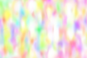 Sticker - Abstract modern colorful rainbow background. 