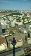Berlin - Fernsehturm (Schattenwurf des Fernsehturms auf Alexanderplatz)