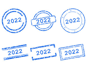 Wall Mural - 2022 Stempel