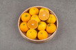 Golden incense, tangerines, oranges, fruits, fresh