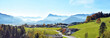 Sicht auf Kufstein und Inntal - Tirol