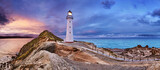 Fototapeta Sawanna - Castle Point Lighthouse, New Zealand