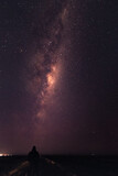 Fototapeta Kosmos - Watching the Milky Way