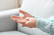 © Pixel-Shot - Hands of elderly woman at home