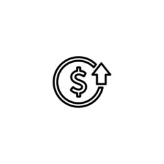 Poster - Cost Reduction icon, Cost Reduction sign vector