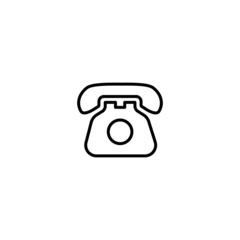 Poster - Telephone icon, Phone symbol vector