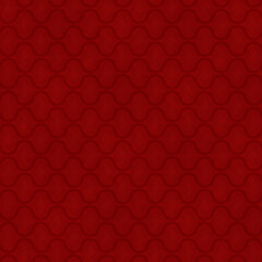 quilted red fabric seamless texture. fabric texture background.