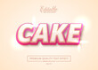 © Isolainlain - Cake Editable Text Style Effect