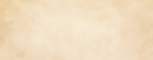 Wall Mural - a sheet of light brown paper. rough smooth texture.