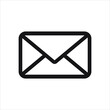 © Art_freeman - Email envelope mail icon isolated on white background, vector Illustration. EPS 10