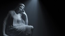 THE VIRGIN MARY STATUE 