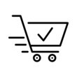 © Lonni - Minimal thin line e-commerce icon set.