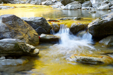 Poster - Creek in the Pyrenees