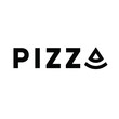 pizza logo design template
