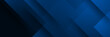 © Salman - Modern blue vector abstract graphic design banner pattern background template