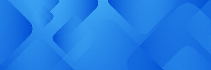 Wall Mural - modern blue vector abstract graphic design banner pattern background template
