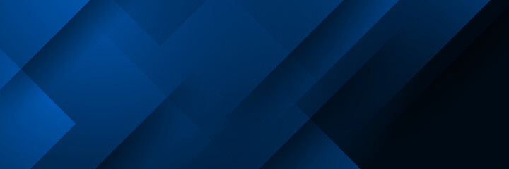 Modern blue vector abstract graphic design banner pattern background template