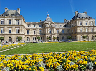 Sticker - Le jardin du Luxembourg, Paris