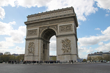 Sticker - Arc de triomphe, Paris