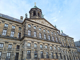 Wall Mural - The Royal Palace in Dam square, Amsterdam, Holland