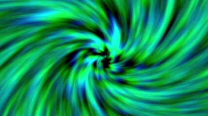 Poster - Abstract 3d render swirl with twisting lines in constant rotation effect. Ring energy sucks in spatial matter. Dynamic blurry stripes powerful tornado with view from inside.