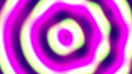 Poster - Abstract colorful circle with hypnotic spinning motion, computer generated. 3d rendering of vortex background