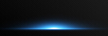 Vector Glowing Lines. Horizontal Glowing Lines Png, Magic Glow, Dawn, Explosion, Blue Light Png.
