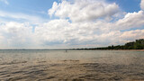 Fototapeta Do pokoju - Lake Erie at Port Maitland in Ontario, Canada