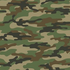 modern military vector camouflage print, seamless pattern for clothing headband or print. camouflage from pols