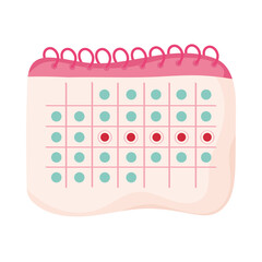 Sticker - calendar reminder date