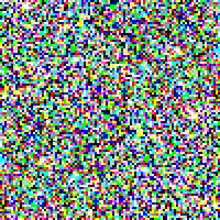 Color TV Screen Noise Pixel Glitch Seamless Pattern Texture Background Vector Illustration. Analog TV Static Video Noise. No Video Signal Snow Interference Concept.