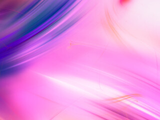 purple abstract fractal background 3d rendering illustration