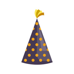 Sticker - party hat accessory