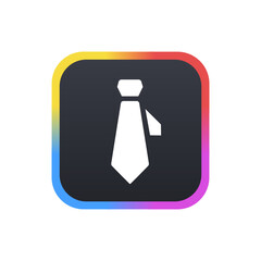 Poster - Necktie - Sticker