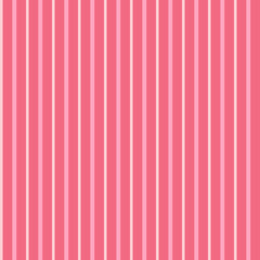 Wall Mural - Pink Stripes Seamless Pattern great for scrapbooking, textile and wrapping. Vector illustration.