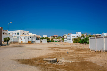 Roads and infrastructure in Sharm El Sheikh