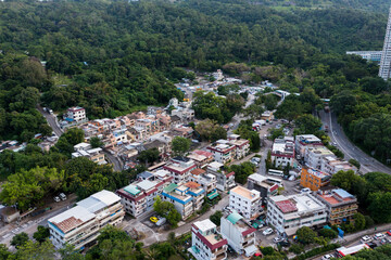 Canvas Print - Hong Kong small village