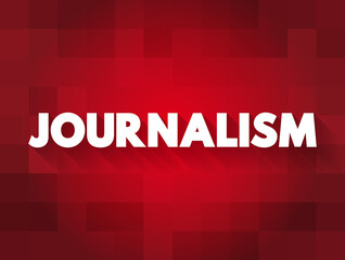 Poster - journalism text quote, concept background