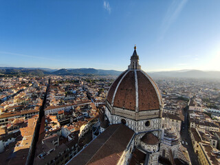 Wall Mural - the cupola of the Cattedrale di San Giovanni