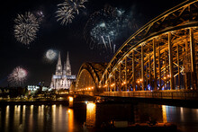 Köln Feuerwerk Silvester
