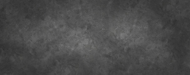 Wall Mural - concrete wall texture, grey background black or dark gray rough grainy concrete texture background w