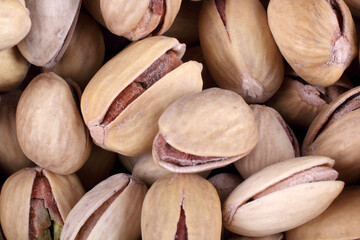 Sticker - Pistachio nuts background